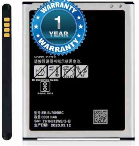 Image of Original EB-BJ700CBN Battery for Samsung Galaxy J4 (SM-J400F) | J7 (SM-J700F) | J7 Nxt (SM-J701F|DS) | On7 (SM-G600F) | On7 Pro (SM-G600FY) - (3000mAh) 1 Year Warranty****(SUPER158)