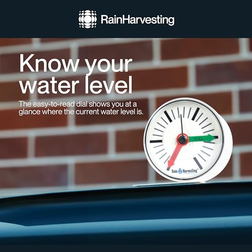Rain Harvesting Tank Gauge, Tank-Top Water Level Monitoring Device for Rain Water Catching Systems by Rain Harvesting - Image 2