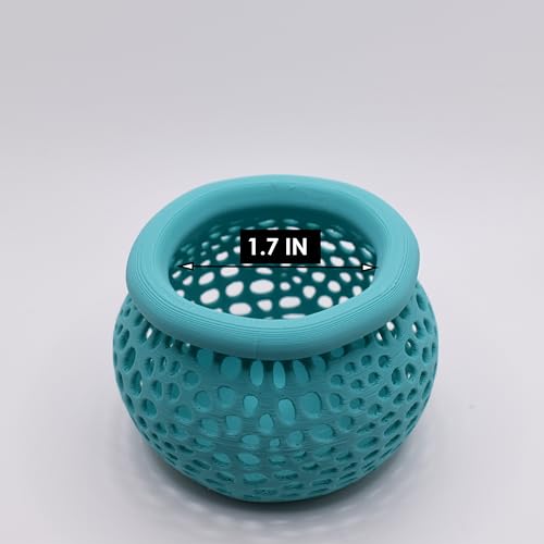Support pot de fleur pour aquarium pour racines saines
