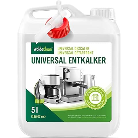 WoldoClean Entkalker für Kaffeevollautomat & Kaffeemaschine 5l Cover