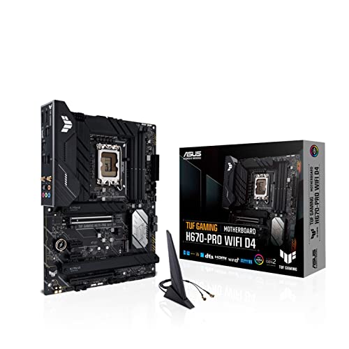 Amazon | ASUS INTEL 第12世代 CPU (LGA1700) 対応 H670 チップ