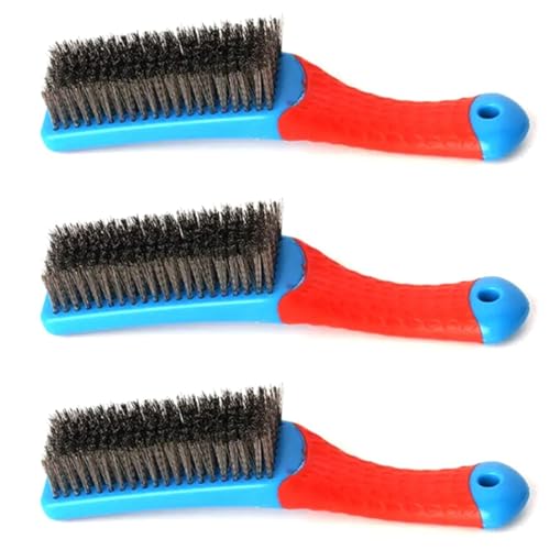 Xujian 7501 Drahtbürsten-Set 3-teilig