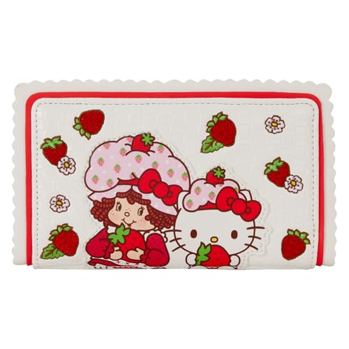 Loungefly Sanrio X Strawberry Shortcake Flap Wallet