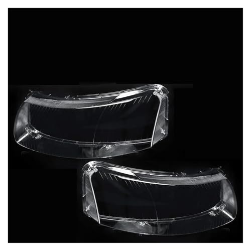 Abat-jour transparent de phare avant pour rouler de nuit en Audi A6 C6 en toute sérénité