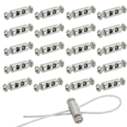 HIGOOD Wire Rope Clamp 1/2 Inch 5 Pack Zinc Plated - Wire Rope Clip - View #5