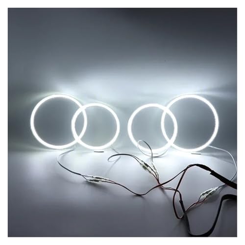 Ojos de ángel SMD LED blanco ultra brillante para Chevrolet Lacetti Optra Nubira