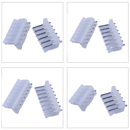 Conector MX3.96 de paso pin tipo DIP vertical compatible con kits Molex KK 156 4