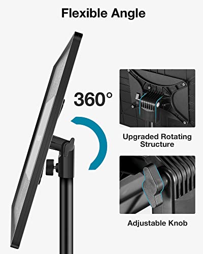 Innogear Projector Stand Tripod, Portable Laptop Tripod Stand Height Adjustable From 21" To 54" Heavy Duty Projector Tripod For Outdoor Office Home Stage Studio Podium Computer Dj Racks #TOP4