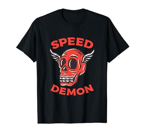 Photo de Speed Demon - Plus rapide fureur et catastrophe T-Shirt