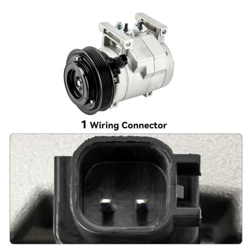 Image of PHILTOP 7513310 NEW AC Compressor for Grand Cherokee L 2021 3.6L