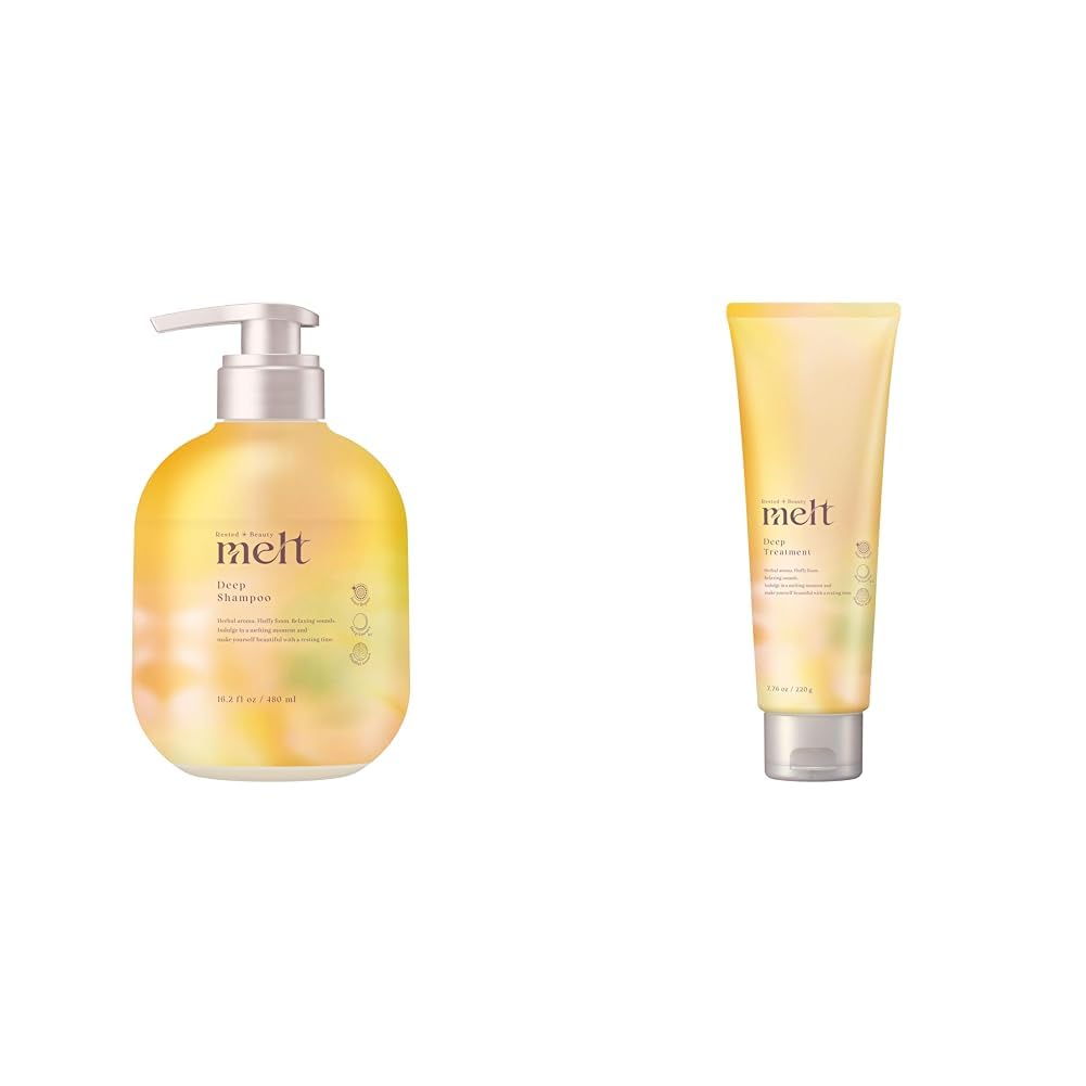Amazon | 【melt】 メルト ディープシャンプー トリートメント セット