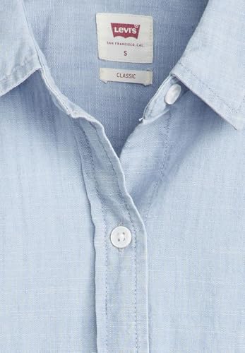 Levi's The Classic Bw Shirt Dazed Light Stone – Ansicht 6