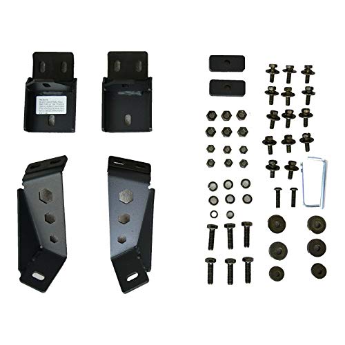 Black Horse Atlas Roll Bar Black Atrb6Bk Compatible With 05-22 Toyota Tacoma - Compatible With Tonneau Cover #TOP5