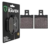 RAVEN Plaquettes de frein Arrière compatible pour Gilera RC 600 de 1988 à Nc