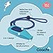 Coachi Whizzclick, 2-in-1 Combined Clicker and Whistle, Dog Training Whistle for Recall and Clicker Training for Rewarding, Adjustable and Reflective Lanyard, Suitable for Dogs and Puppies
