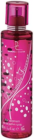 Dorall Collection Passionate Forever Eau de Parfum Spray for Women, 3.3 Ounce