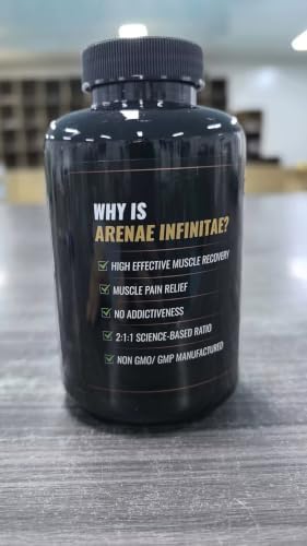 Arenae Infinitae Unchained Muscle Recovery, 240 Capsules — view 7