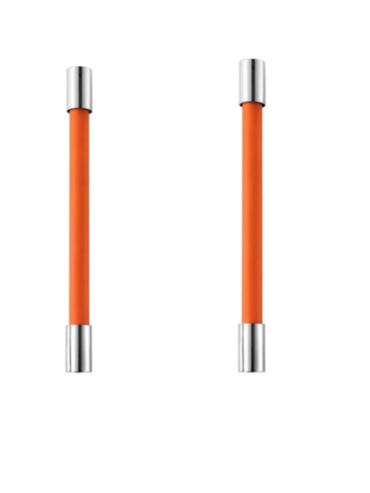 Régulateur jet flexible et tube d'extension de robinet en acier durable 4 points