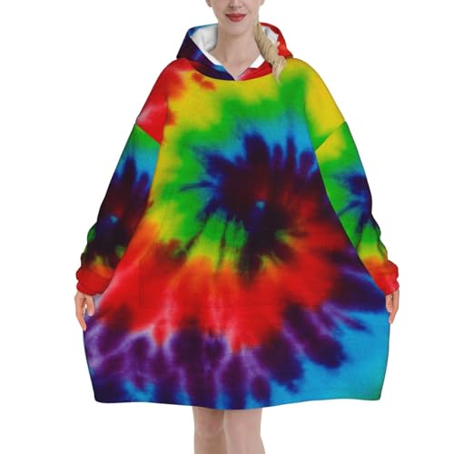Sweat-shirt couverture femme contre le froid en flanelle colorée
