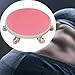 Menolana Roller Wheel Ab Exercise Disc Quiet Ergonomic Men Women Compact Training Abdominal Roller Wheel for Sports Workout Fitness, Pink