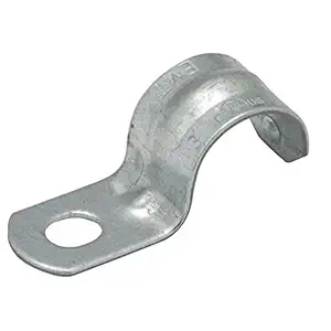 EMT 1-Hole Strap - 1 in.