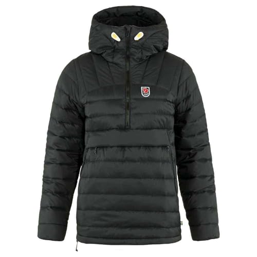 Fjällräven Damen Expedition Pack Down Anorak, Black, L