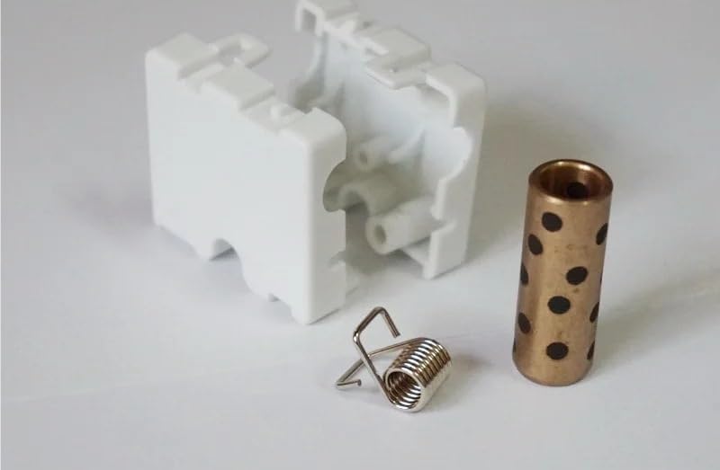 3DPrinter UM2Accessories Plastic Parts Self-lubricating Bearing Slide Block Set No.NO.B1255_4X(Black)