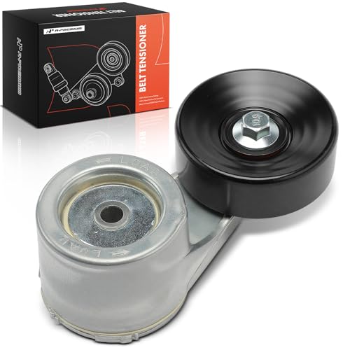 A-Premium Belt Tensioner Assembly with Pulley Compatible with Chevrolet Tahoe, Blazer, Astro, C1500, C1500 Suburban, C2500, C3500 & GMC Yukon, V1500 Suburban, Typhoon, S15 & Oldsmobile & AM General by A-premium - Used condition - CA$14.22