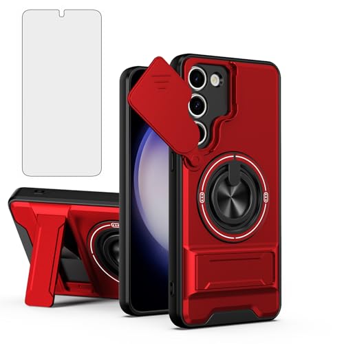 Coque Galaxy S23 Plus Rouge pour la navigation GPS en voiture