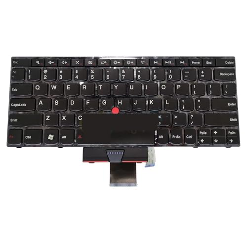 Clavier TrackPoint 0A62147 04W0944 espagnol anglais ThinkPad Edge E220S E225 - 2