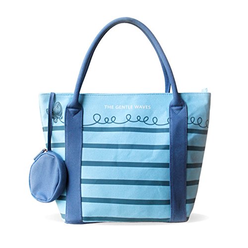 Sac à main en toile rayé pour femme : l'accessoire épaule tendance du quotidien