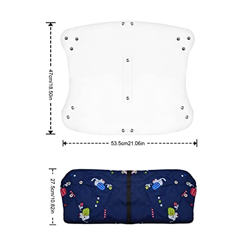 TAIZER Kinderwagen Handwärmer Kinderwagen Handschuhe Handmuff Fleecehandschuhe Kinderwagenmuff Einzeln Handwärmer Wasserdicht Winddicht Frostschutz Fleece Kinderwagen Warme Muff Universalgröße