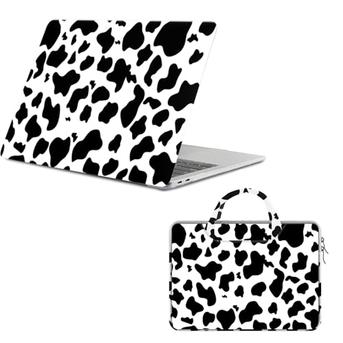 Protection MacBook Pro 13 A2338 A2289 A2251 A2159 avec film écran et protège clavier vache