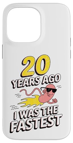 ��������20�΂̒a���� 20�N�O I Was The Fast Joke �X�}�z�P�[�X iPhone 14 Pro Max �p