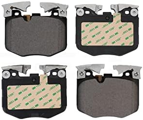 Front Ceramic Disc Brake Pads TEC-1867 For BMW X3 X5 530i xDrive 330i 530e X4 M340i Z4 Toyota GR Supra 540i 330e 430i