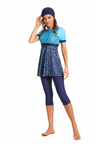 Image of Sizeable Swimwear Women's Surfwear Short Sleeve Swimsuit Girls' Swimwear Beachwear