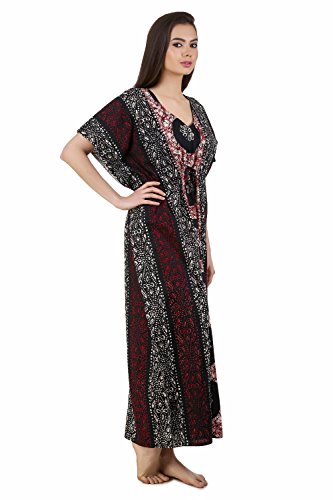 Masha Women's Cotton-Kaftan - Image 4