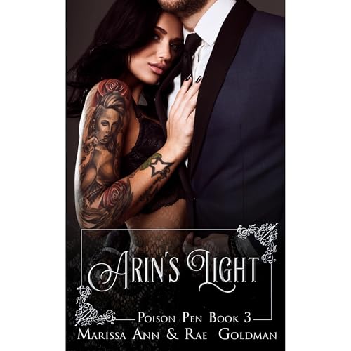 Arin's Light Audiolibro Por Marissa Ann, Rae Goldman arte de portada