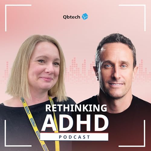 "I hope girls see the strengths ADHD can give them" - Jo Steer