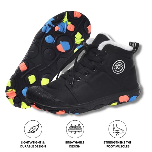 Hike Kids Footwear- Waterproof Barefoot Winter Shoes for Kids2
