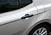 CKE Compatible with Toyota Camry 2025-2018 for Corolla Corolla Cross Avalon Venza Prius Accessories Car Exterior Door Handle Cover Trims No Smart Entry Holes -Glossy Black