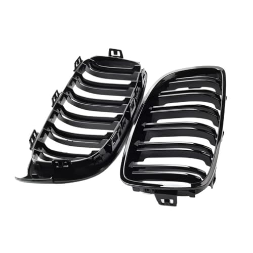 Rejilla delantera de alta gama en negro brillante para modelos de carrocería F32 y F36 3