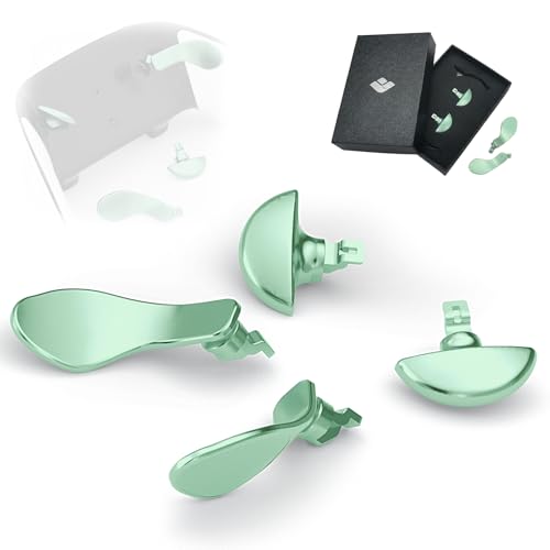 Pagaies arrière pour manette PS5 Edge accessoires rechange vert