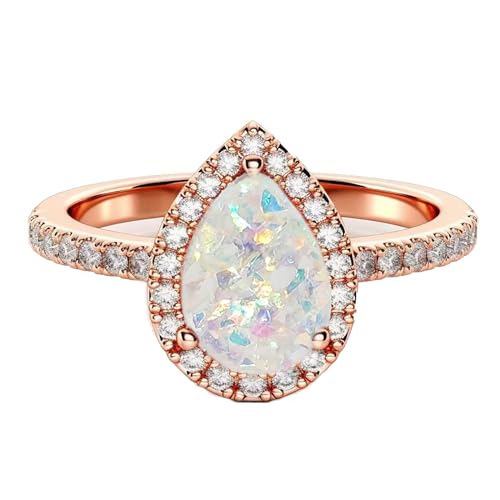 DIY Sterling Silver Halo Teardrop Ashes Ring KIT, Ashes Jewellry KIT, Ashes Keepsake, Memorial Gifts for Loss of Pet/Loved One, Memorial Ring, Cremation Jewelry for Ashes