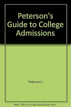 Paperback Peterson's Guide to College Admissions Book