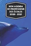  Mon agenda de professeur des écoles 2020 - 2021: Journal de bord avec tableaux clairs et designs pour vous aider à assurer le suivi journalier de vos ... élèves. Pour les enseignants fans de dauphins