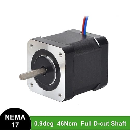 Moteur pas à pas 0.9deg pour corriger les pertes de pas en impression 3D - 2