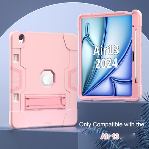 Coque antichoc iPad Air 13 M3 contre les chutes avec stylet - 6