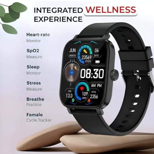 Image of H8 Pro Max Smartwatch - 1.83″ HD Touch Screen, Bluetooth 5.1 Calling, Heart Rate + Blood Pressure Monitor, Magnetic Charging, Sleep Tracking, Compatible with Android & iOS