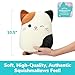 Squishmallows Cam The Cat by Relatable, Microwavable Heating Pad for Period Cramps, Great Gift Idea for Loved Ones of All Ages, The Perfect Stocking Stuffer for Teens, or Fun Holiday Gift